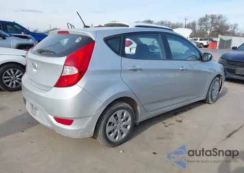 2015 Hyundai Accent Gs из США, поврежденный, VIN KMHCT5AEXFU229987